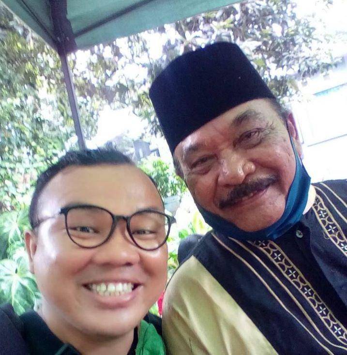 ojol selfie bareng artis (Instagram.com/@newdramaojol.id)