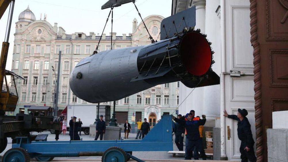 replika Tsar Bomba (themoscowtimes.com)