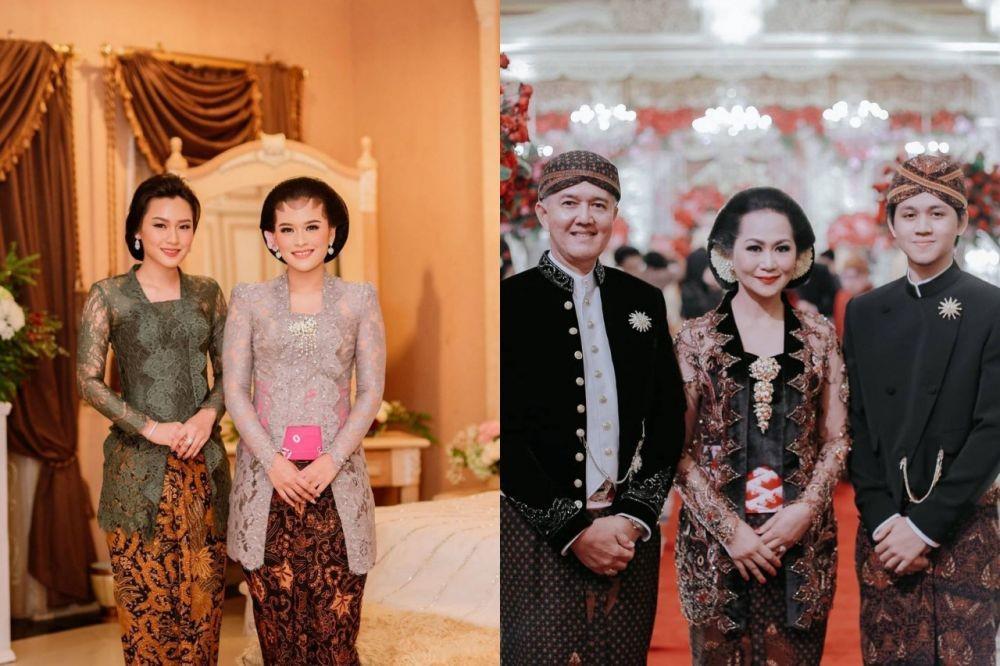 Adu Gaya Kebaya Twinda Rarasati Vs Ayu Dyah Pasha, Mertua-Menantu Kece