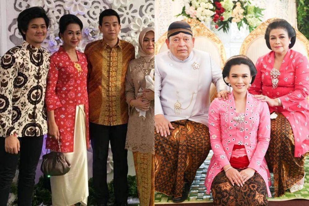 Adu Gaya Kebaya Twinda Rarasati Vs Ayu Dyah Pasha (instagram.com/twindararasati | instagram.com/ayu.dyah.pasha)