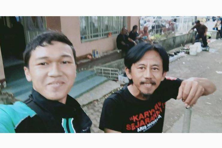 ojol selfie bareng artis (Instagram.com/@newdramaojol.id)