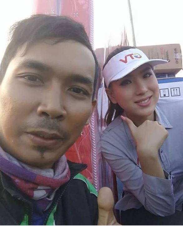 ojol selfie bareng artis (Instagram.com/@newdramaojol.id)