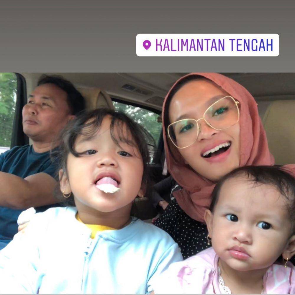 potret Gubernur Kalteng bersama istri dan anak (instagram.com/yulistraivo)