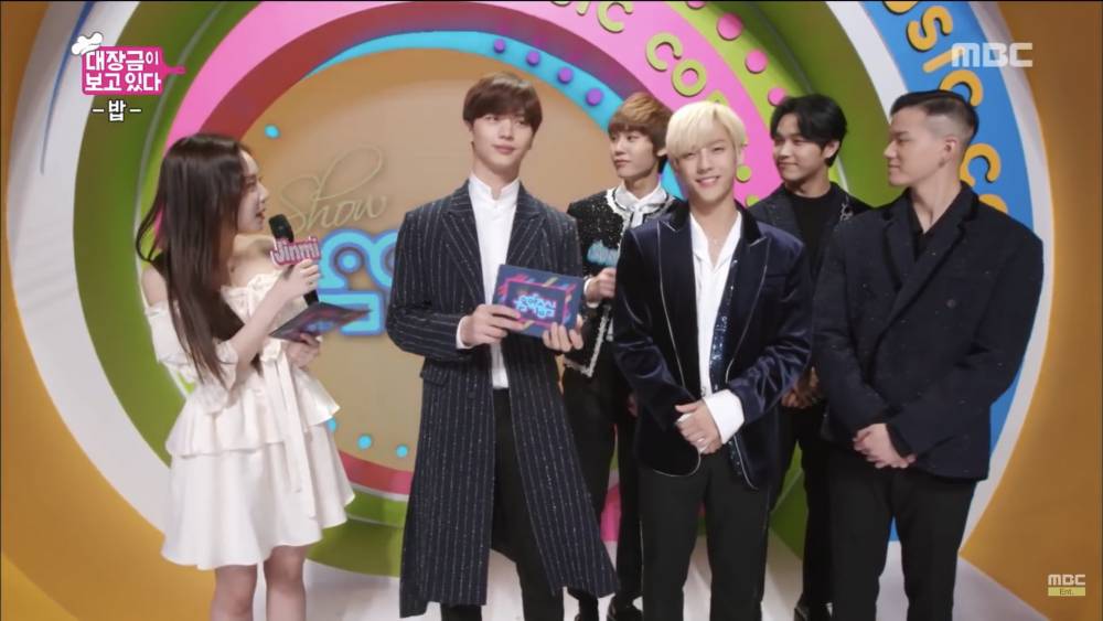 BTOB dalam drama Dae Jang Geum Is Watching