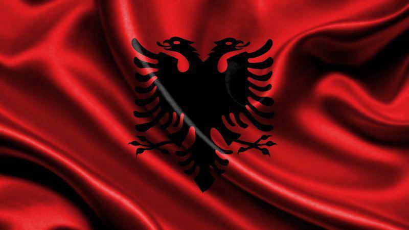 ilustrasi bendera Albania (wonderfulengineering.com)