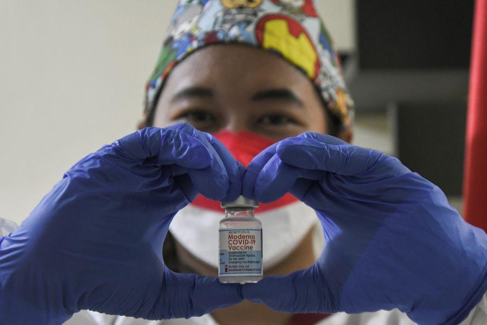 Yey! Uji Klinis Vaksinasi Booster Tidak Ditemukan Efek Samping Berat