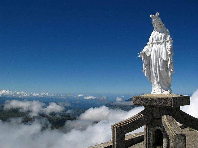 Gunung Ramelau, Timor Leste (pinterest.com/flickr)