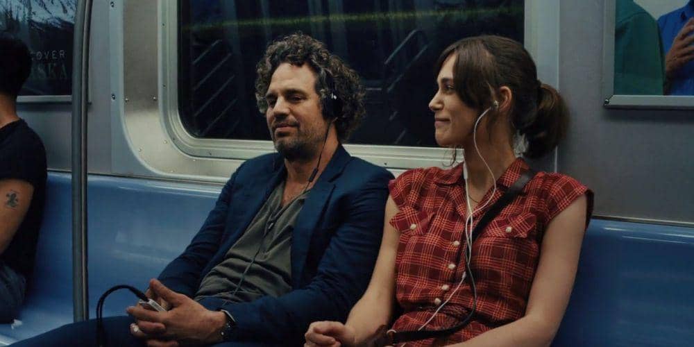 Mark Ruffalo dan Keira Knightley di film 'Begin Again' (crustula.com)