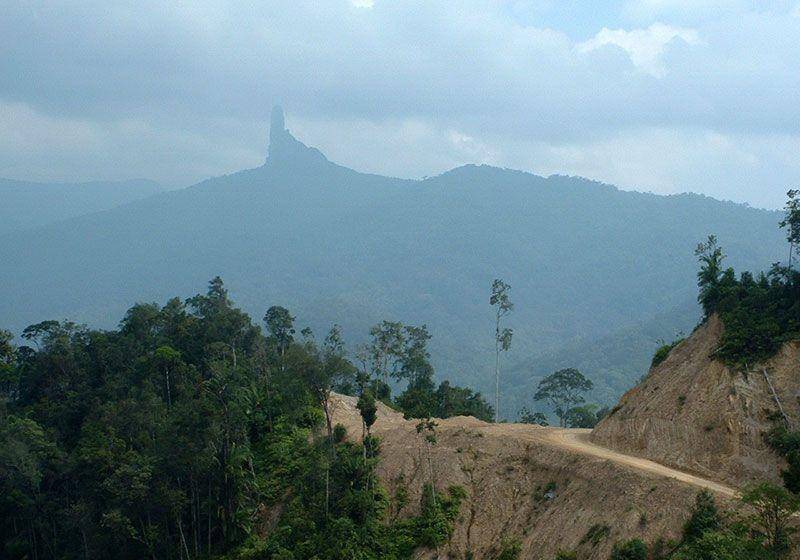 Gunung Pagon, Brunei (asiatravelgate.com)