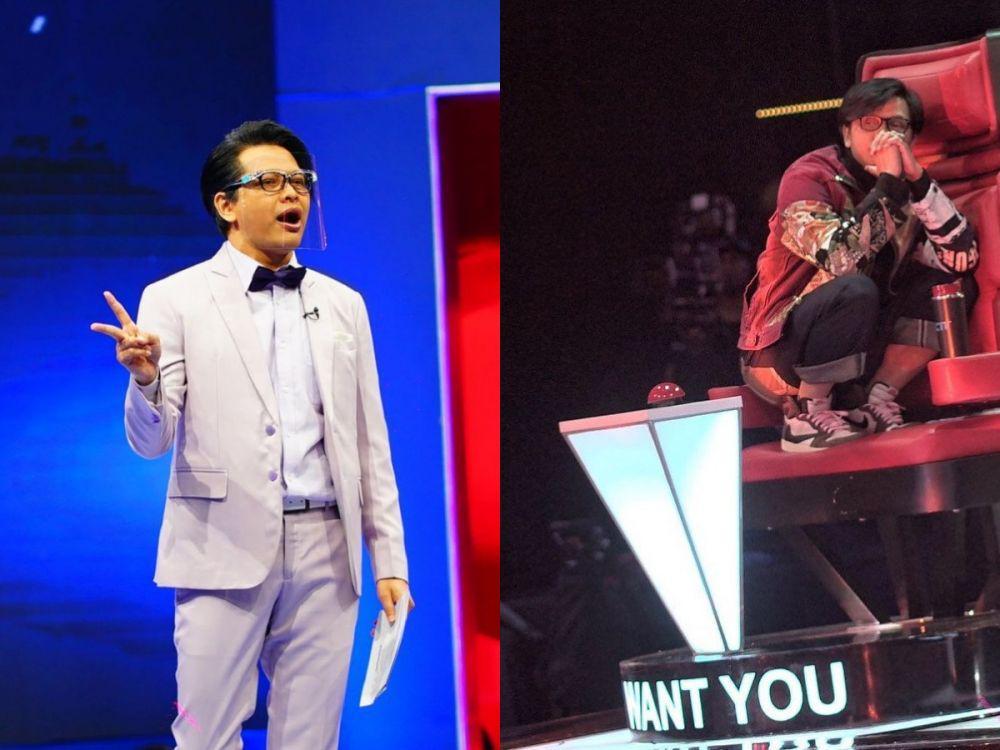10 Potret Gokil Armand Maulana Jadi Host dan Juri, Menghibur Banget!