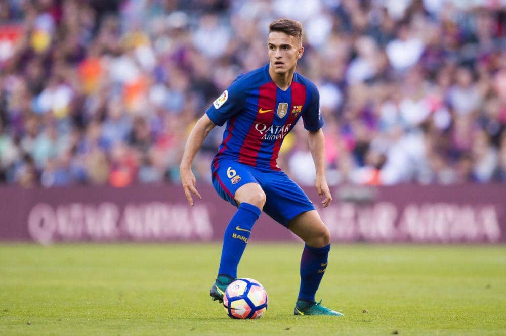 Denis Suarez (twitter.com/denissuarez6)