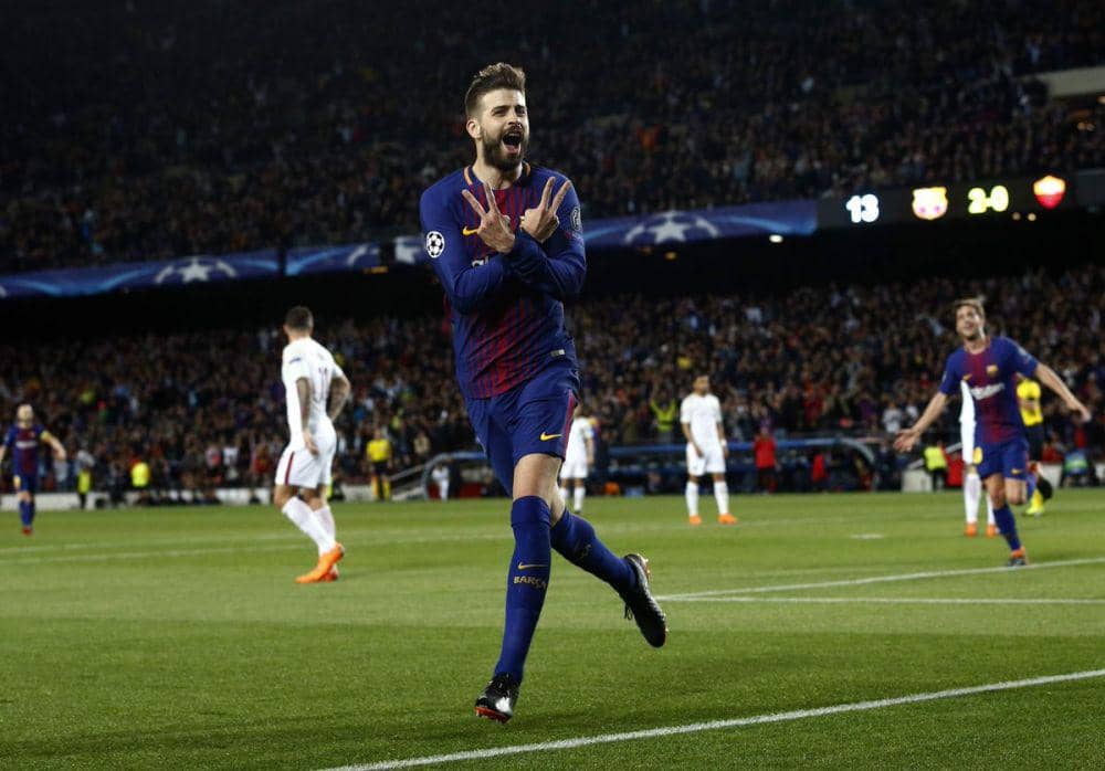 Gerard Pique (twitter.com/fcbarcelonafl)