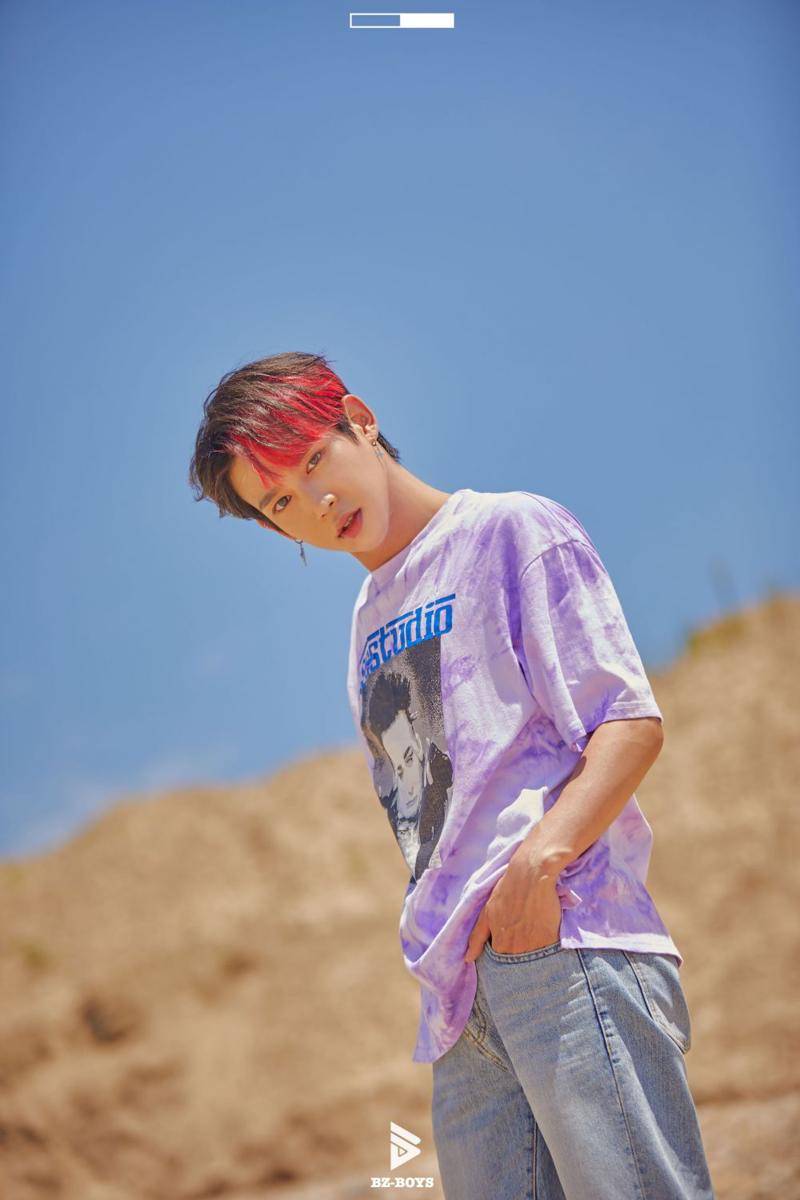 Bon BZ-BOYS di foto teaser album CONTRAST (twitter.com/bz_boys)