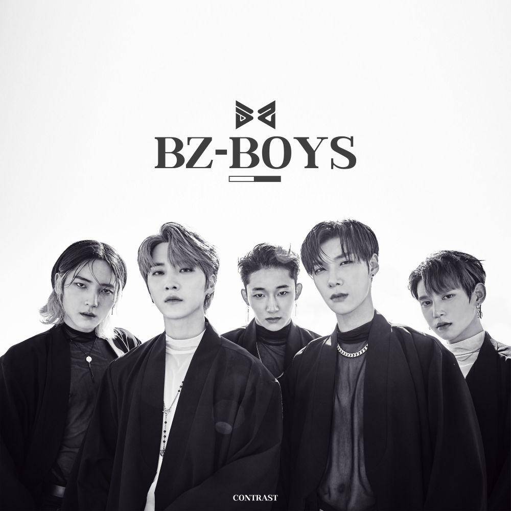 BZ-BOYS di cover album CONTRAST (twitter.com/bz_boys)