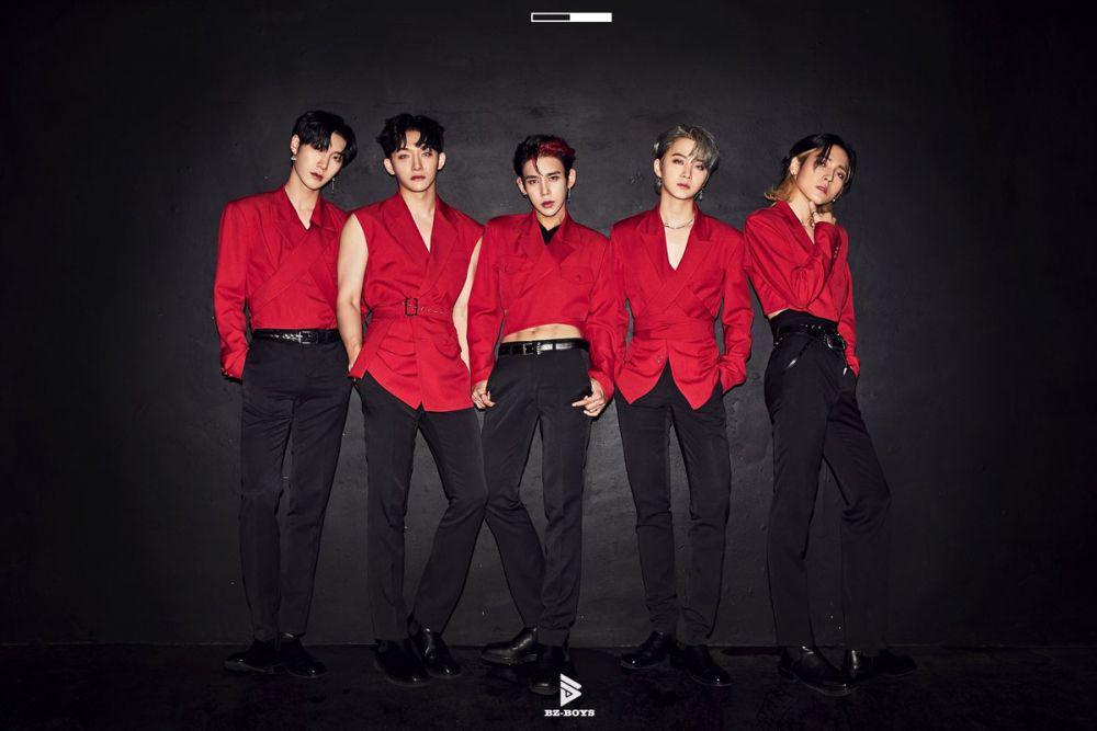 10 Fakta Menarik Boy Group BZ-BOYS yang Bakal Rilis Album Terbaru