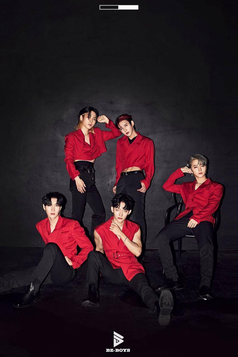 BZ-BOYS di foto teaser album CONTRAST (twitter.com/bz_boys)