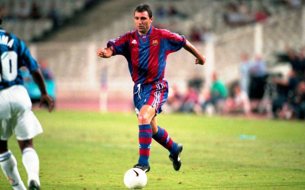Hristo Stoichkov (twitter.com/barcagalaxy)