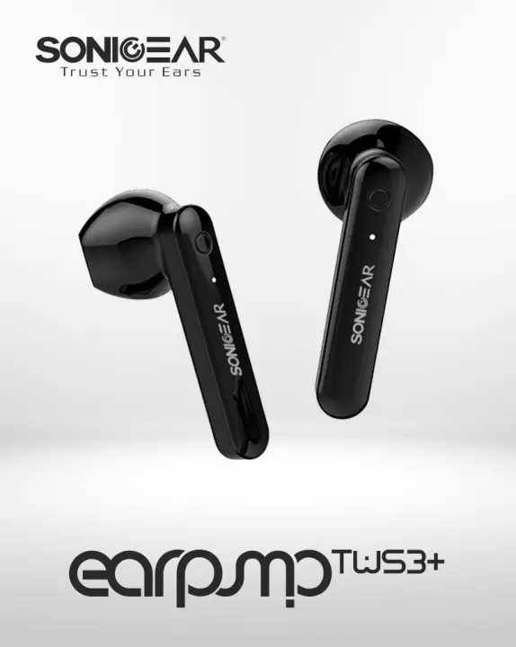 SonicGear Earpump TWS3+. (instagram.com/sonicgear_indonesia)