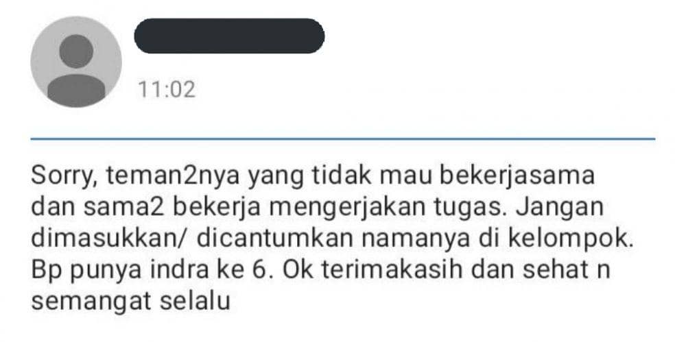 cerita orang indra keenam (twitter.com/schfess)