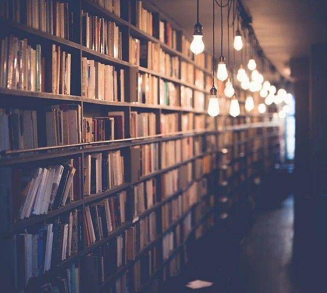 ilustrasi perpustakaan (pixabay.com/StockSnap)