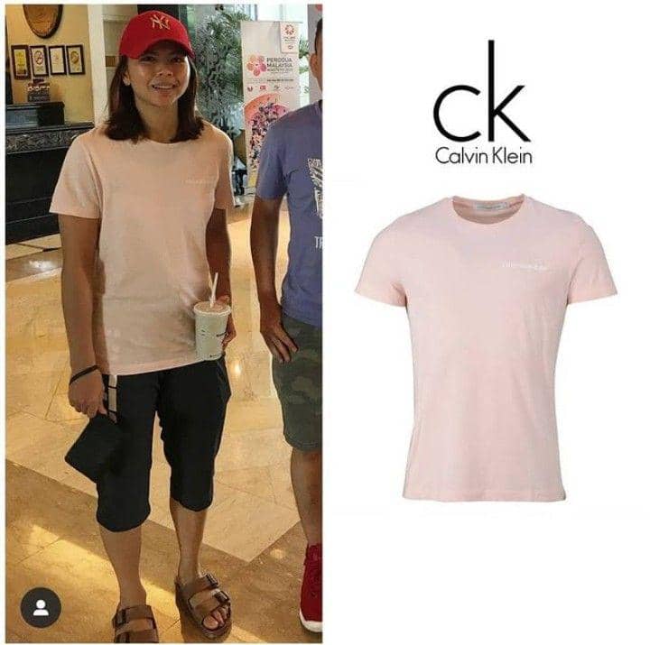 koleksi outfit Greysia Polii (instagram.com/fashionatletcipayung)
