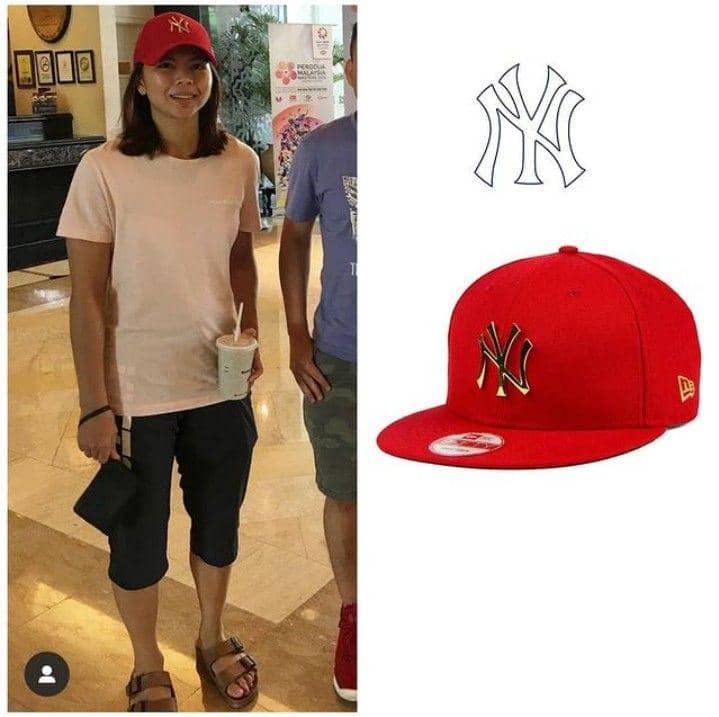 koleksi outfit Greysia Polii (instagram.com/fashionatletcipayung)