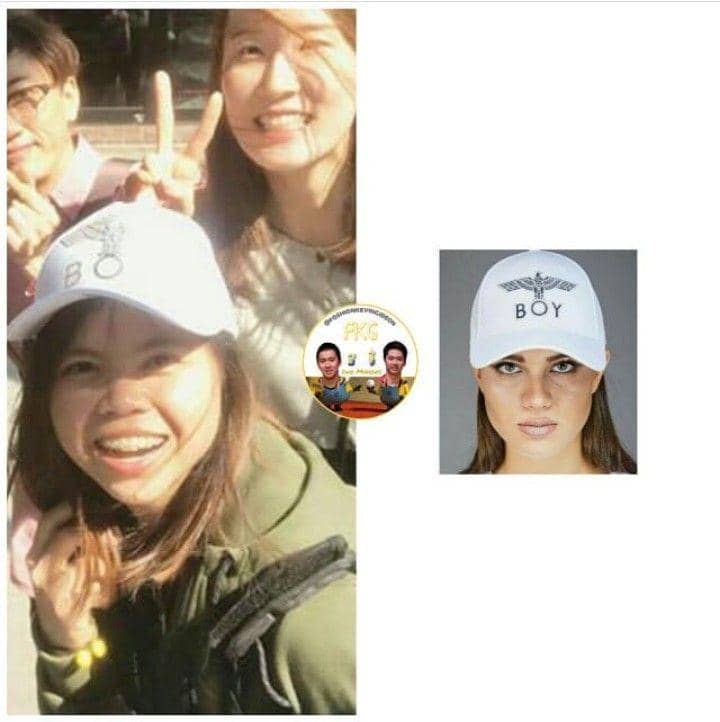 koleksi outfit Greysia Polii (instagram.com/fashionkevingideon)