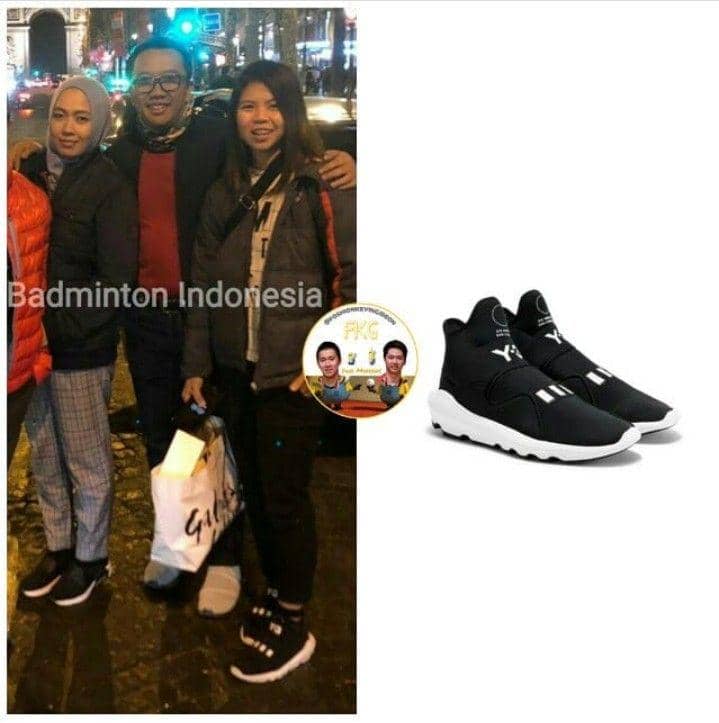 koleksi outfit Greysia Polii (instagram.com/fashionkevingideon)