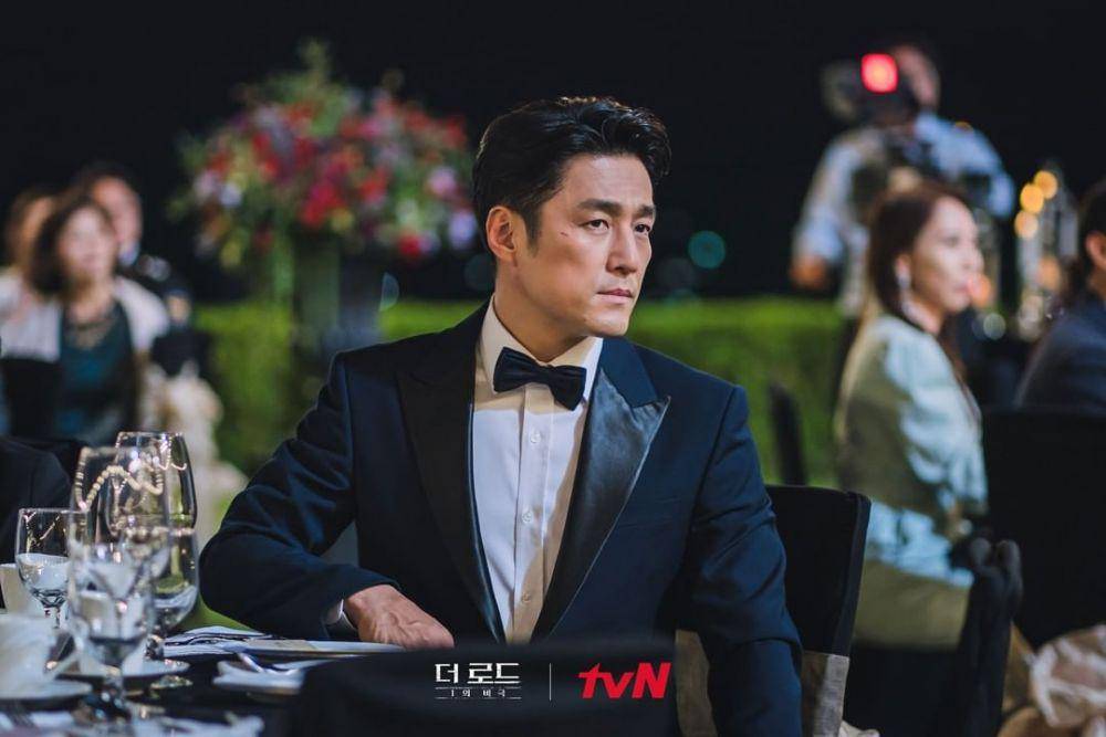 Ji Jin Hee di The Road: The Tragedy of One. (instagram.com/tvndrama.official)