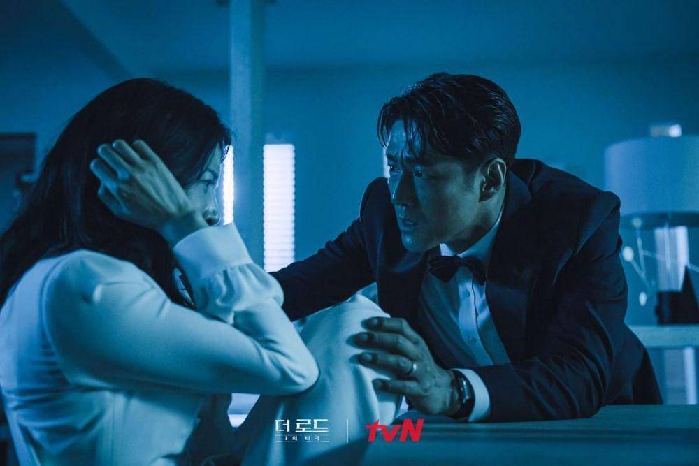 Ji Jin Hee di The Road: The Tragedy of One. (instagram.com/tvndrama.official)