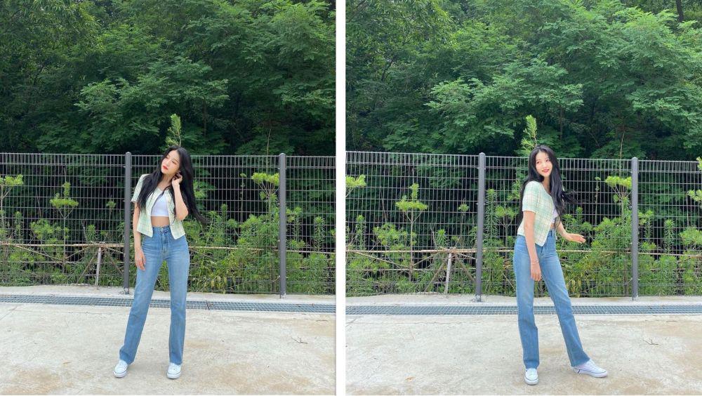Kini Bernama Kim So Jung, Ini 9 Inspirasi OOTD dengan Outer Ala Sowon