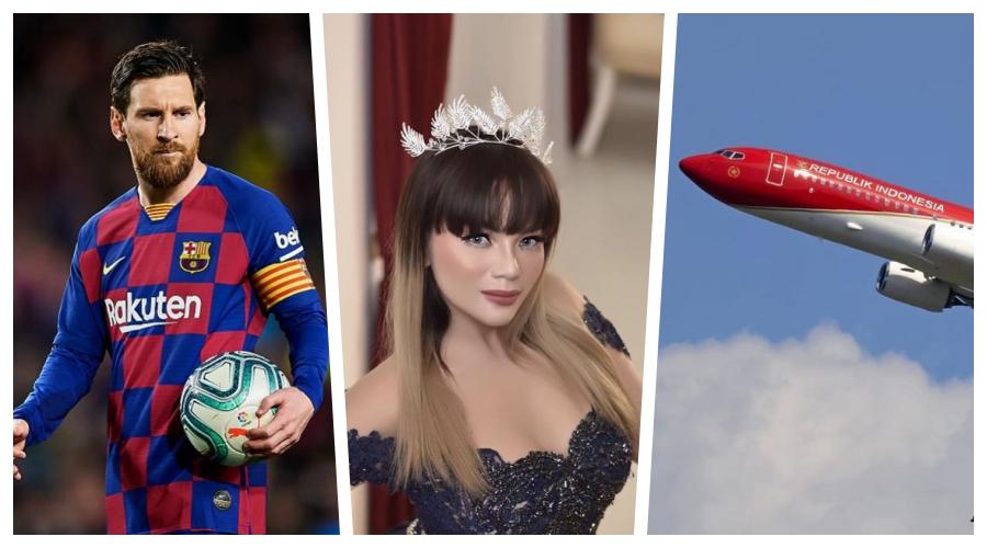 Berita Video Dinar Candy Hingga Lionel Messi Hengkang