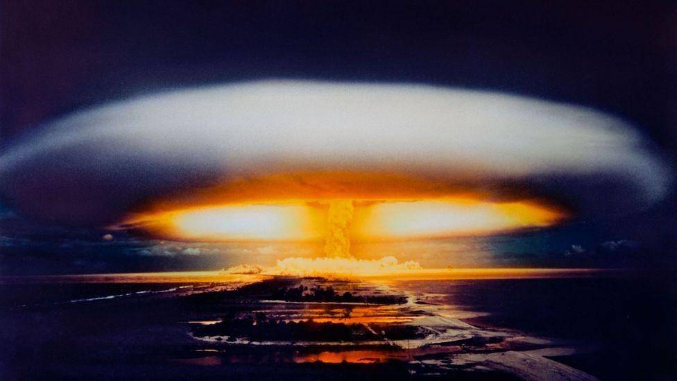 ilustrasi ledakan Tsar Bomba (bbc.com)