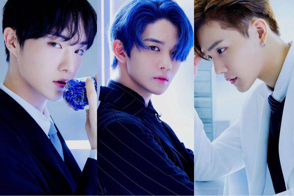 Hyunsuk, Jinyoung, dan Seunghun CIX (instagram.com/cix.official)