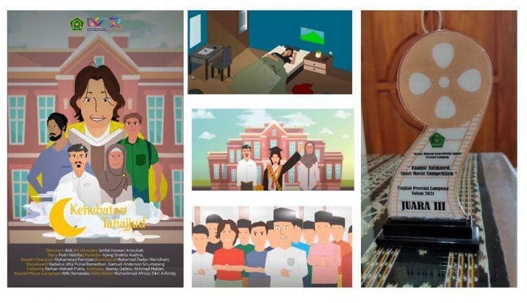 Karya Unik Mahasiswa ITERA, Ajak Beribadah Lewat Film Animasi