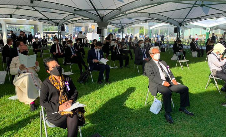 Peringati Bom Atom Hiroshima, Dubes RI Dukung Pelucutan Senjata Nuklir