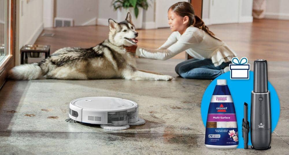 vacuum cleaner Bissell (bissell.com)