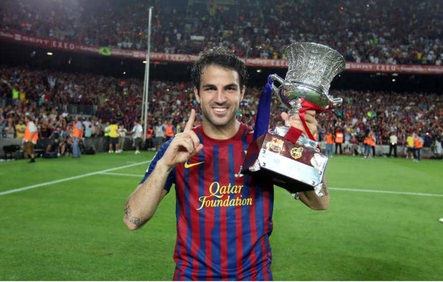 Cesc Fabregas (fcbarcelona.com)