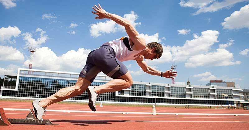 ilustrasi lari sprint (simplifaster.com)