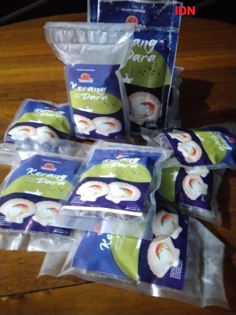 Produk oleh-oleh dari pemancingan jenis ikan laut di Balikpapan. (IDN Times/Wibisono)
