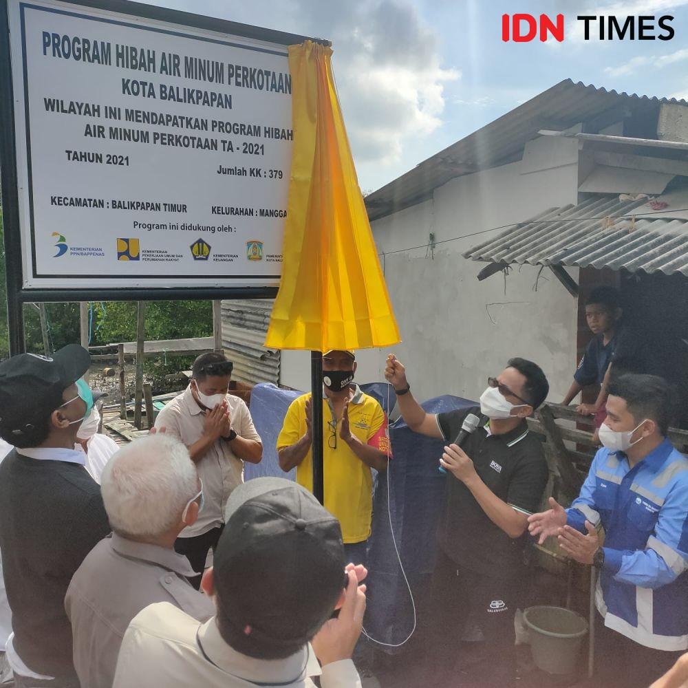 Kemarau Datang, Ribuan Gakin Balikpapan akan Dipasang PDAM Gratis
