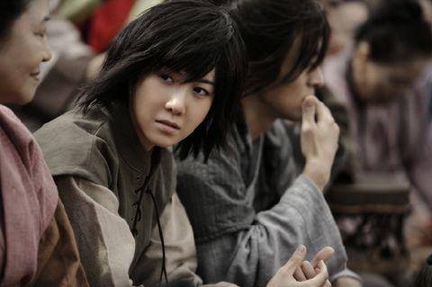Lee Ji Ah dalam drama The Story of the First King's Four Gods (imbc.com)