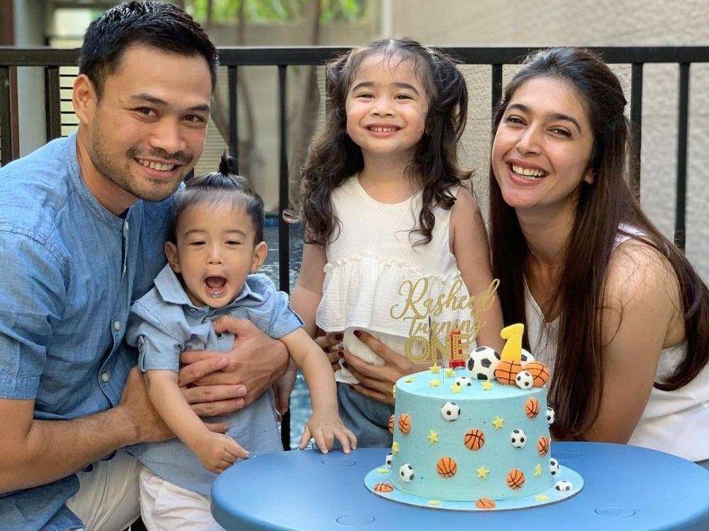 Nabila Syakieb dan suami (Instagram.com/nsyakieb85)