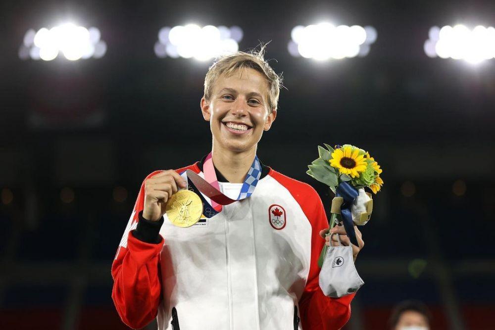 Atlet Transgender Kanada Catatkan Sejarah di Olimpiade Tokyo