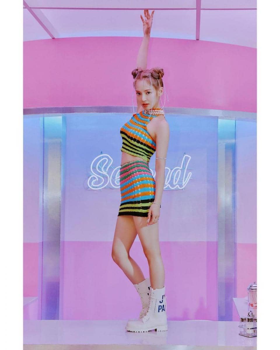 Hyoyeon dalam comeback terbaru (Instagram.com/Hyoyeon_x_x)