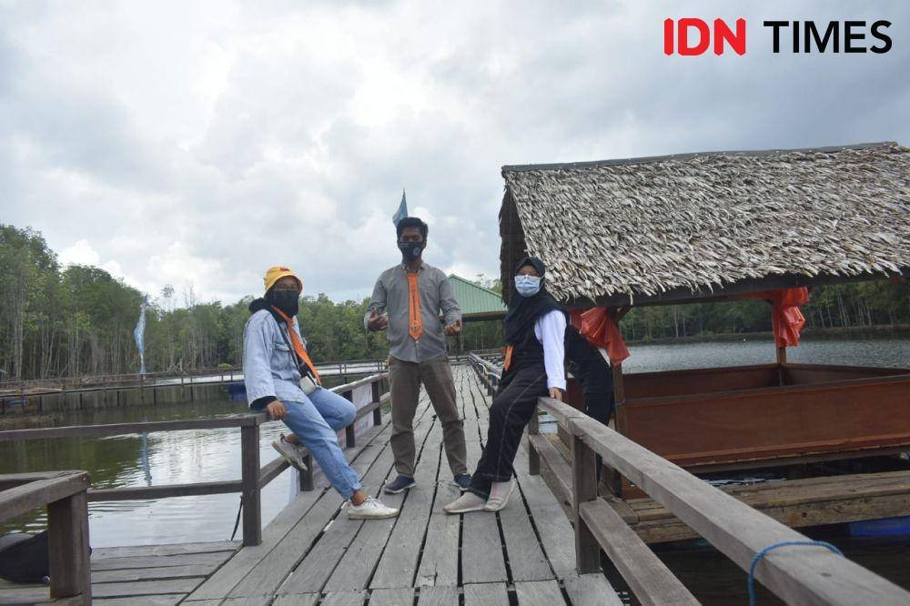 Kampung Nelayan Berdasi, Wisata Kampung Tertinggal yang Indah di Balikpapan Kaltim. (IDN Times/Wibisono