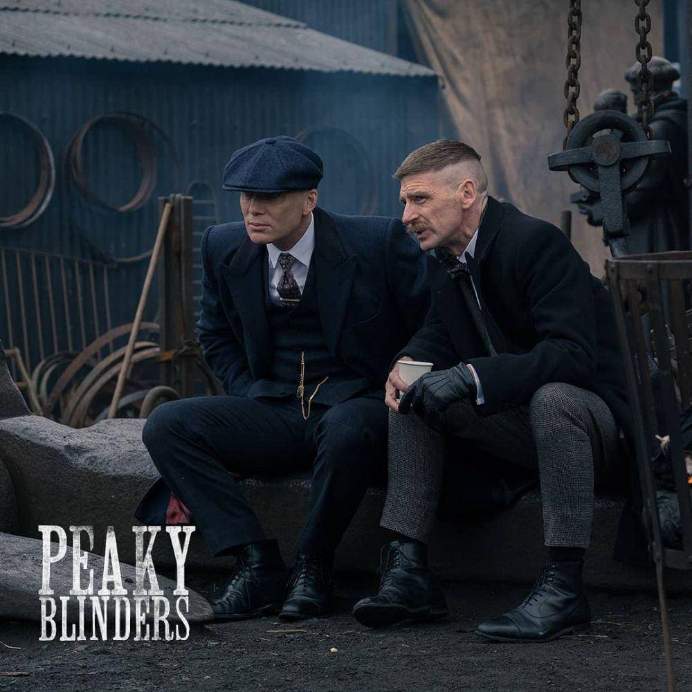 potret Shelby bersaudara (instagram.com/peakyblindersofficial)