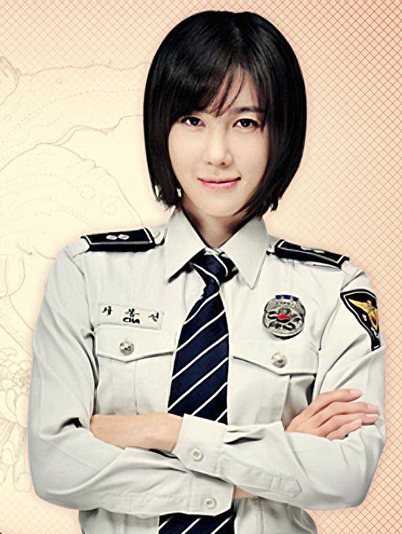 Lee Ji Ah dalam drama Me Too, Flower! (m.imbc.com)