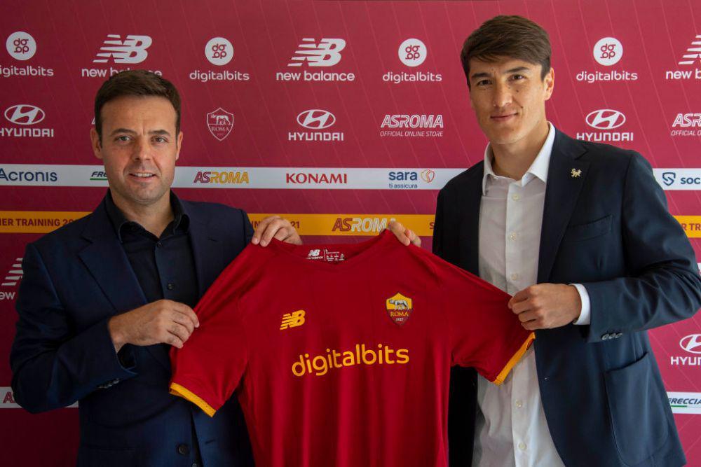 9 Potret Eldor Shomurodov, Penyerang Anyar AS Roma  Asal Uzbekistan!