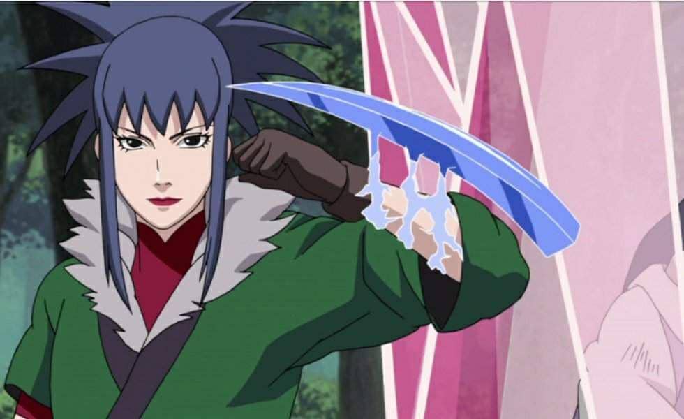 Karakter Guren (dok. Studio Pierrot/Naruto)